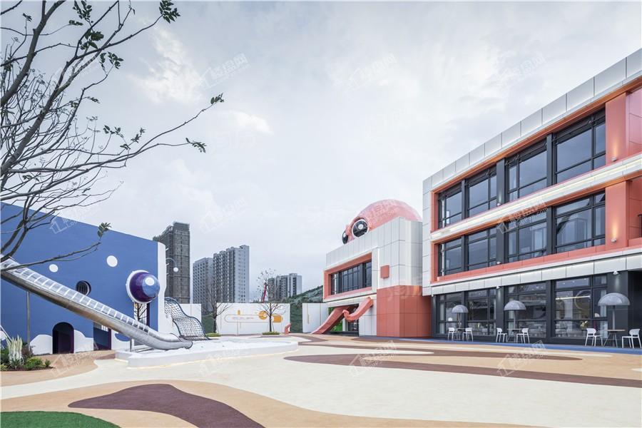 旭辉江山樾实景图