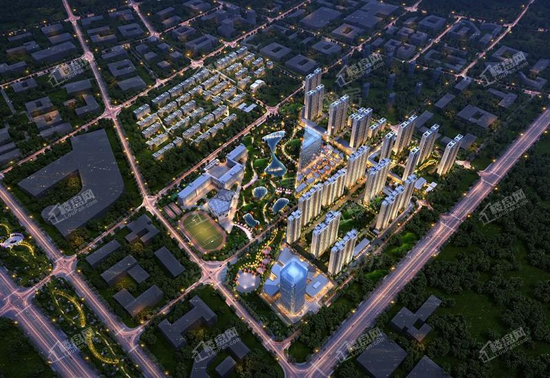 秦基·澜城效果图