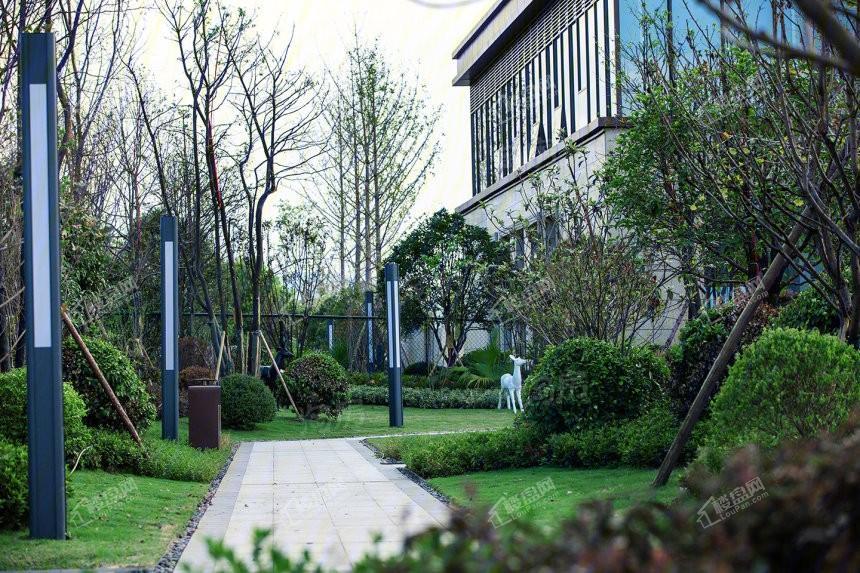 中欣楚天御府实景图