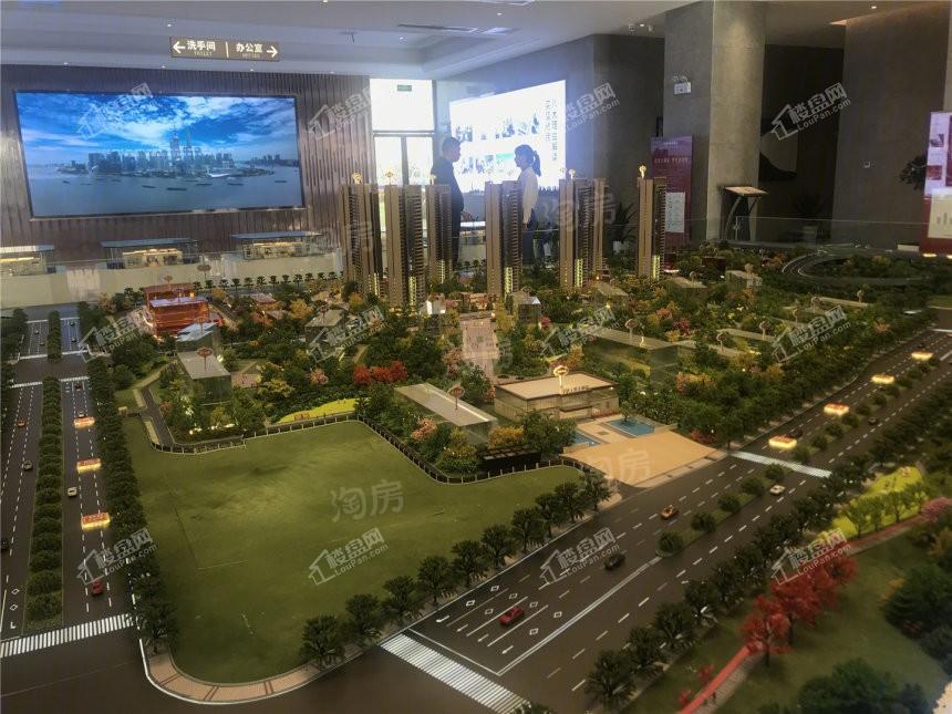 中欣楚天御府实景图