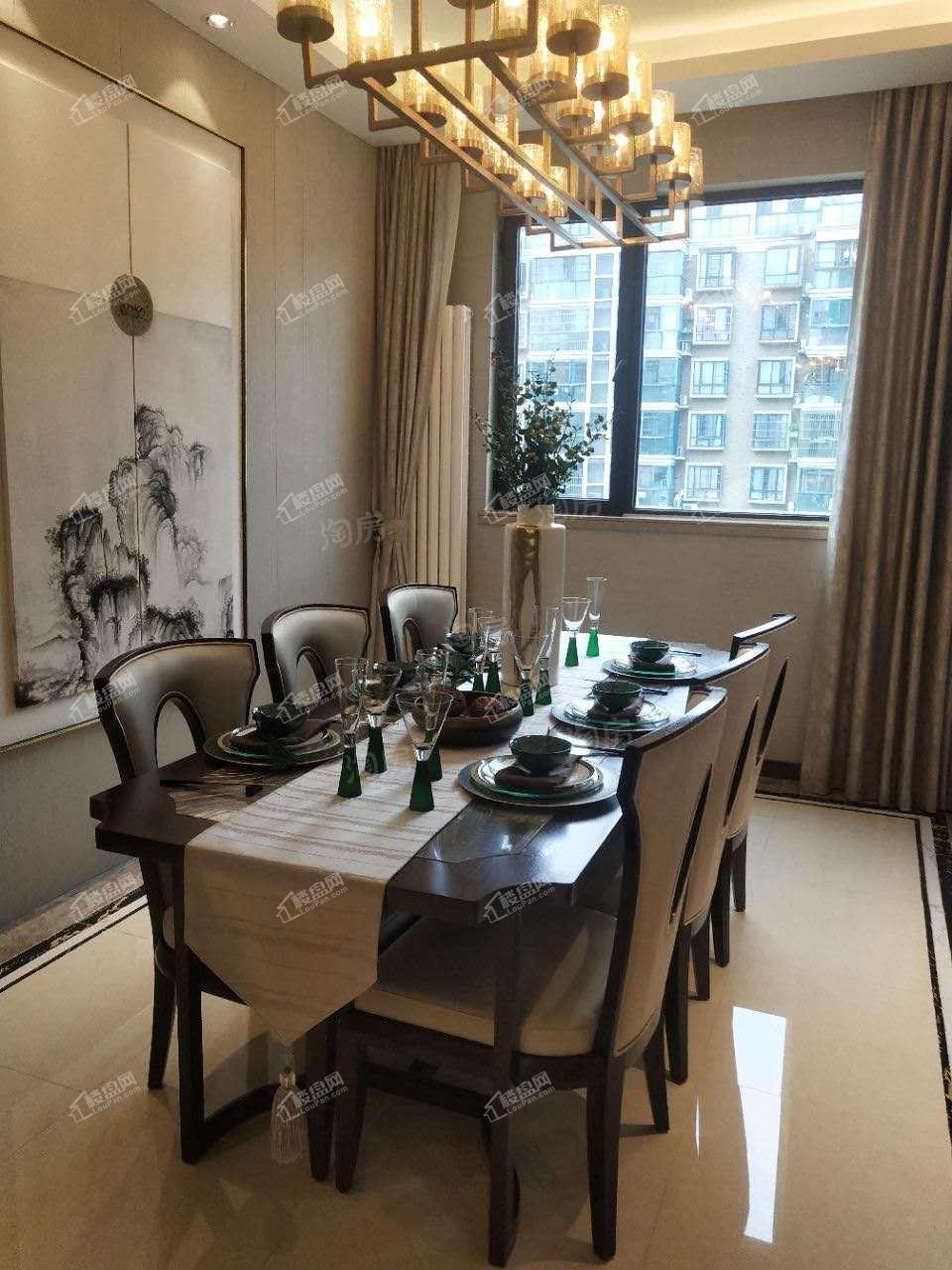 金辉庐州云著实景图