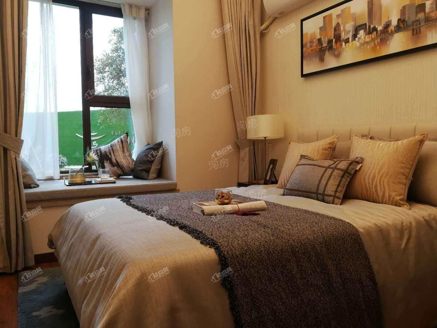 金辉庐州云著实景图
