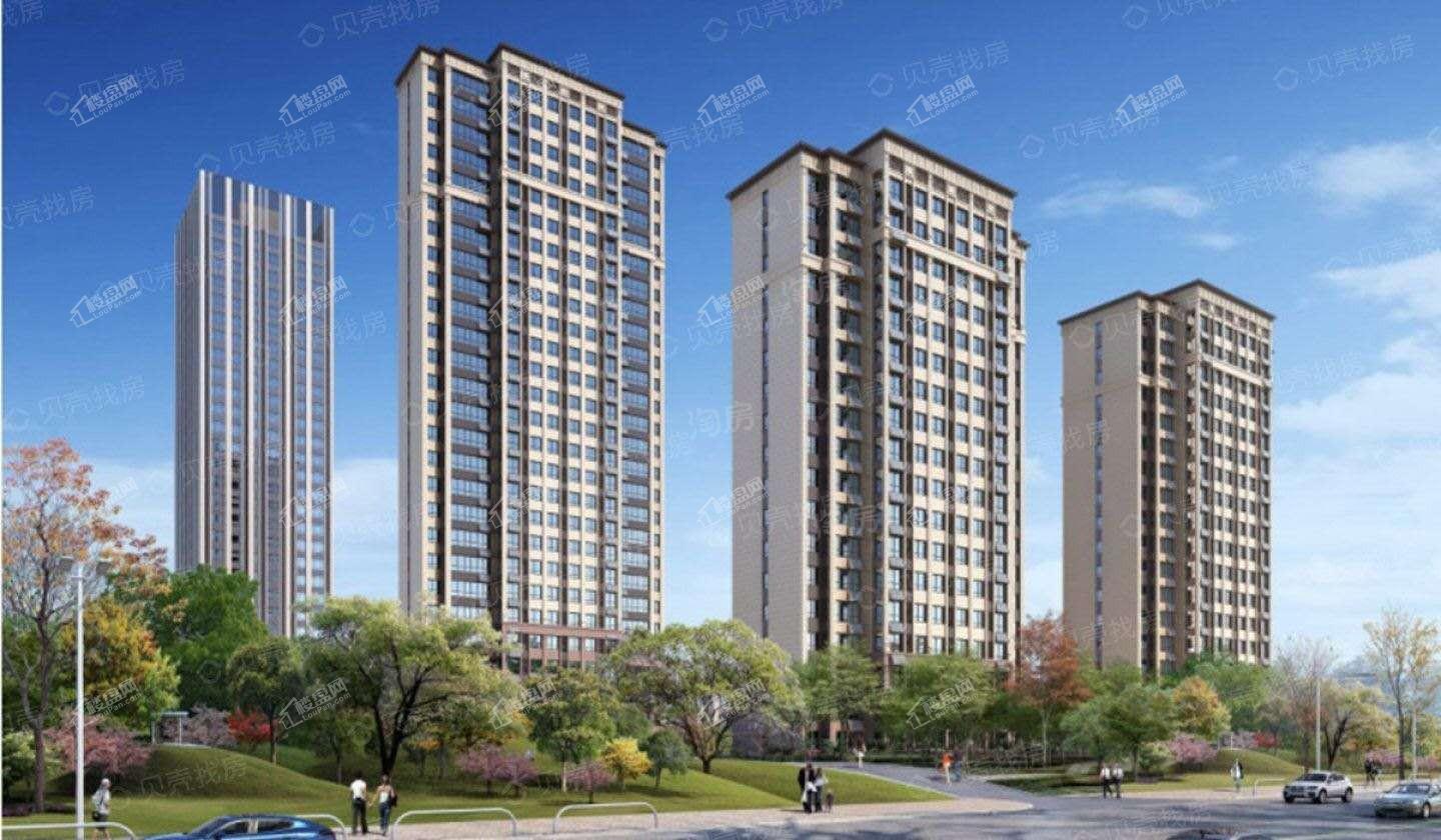 金大地悦澜公馆效果图