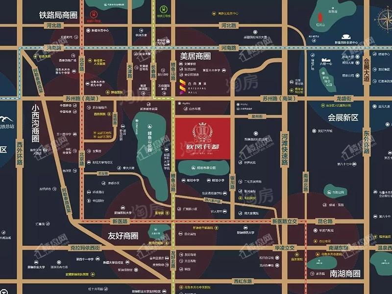 位置图