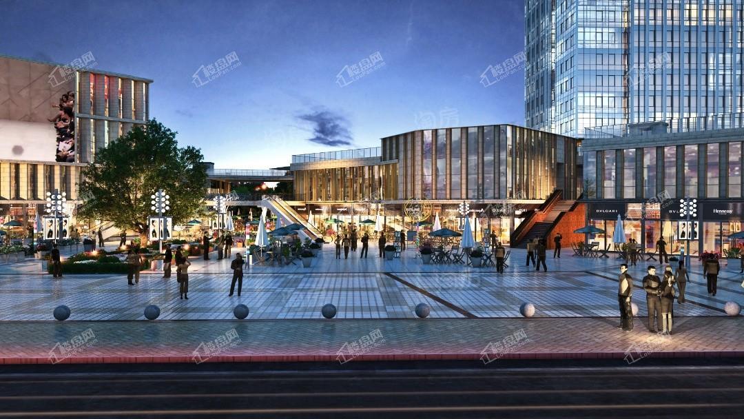 建发雍龙府效果图