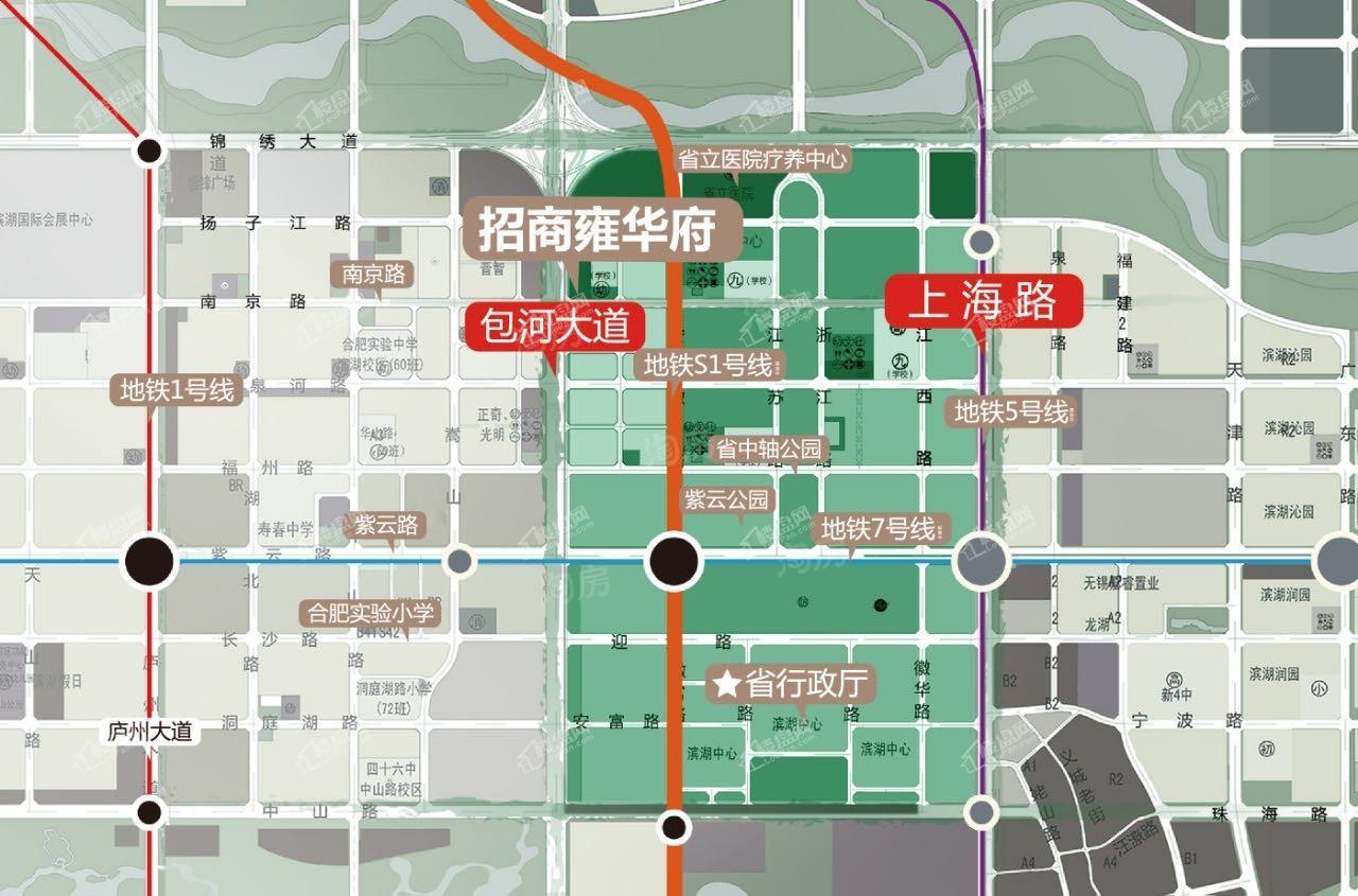 建发雍龙府效果图