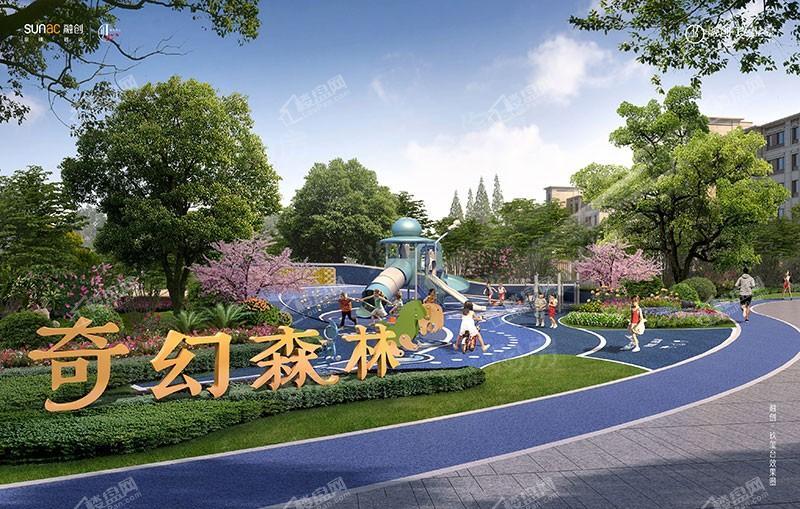 融创玖玺台效果图