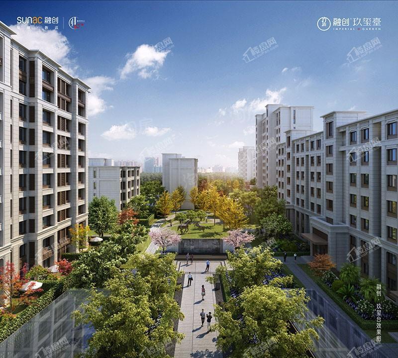 融创玖玺台效果图