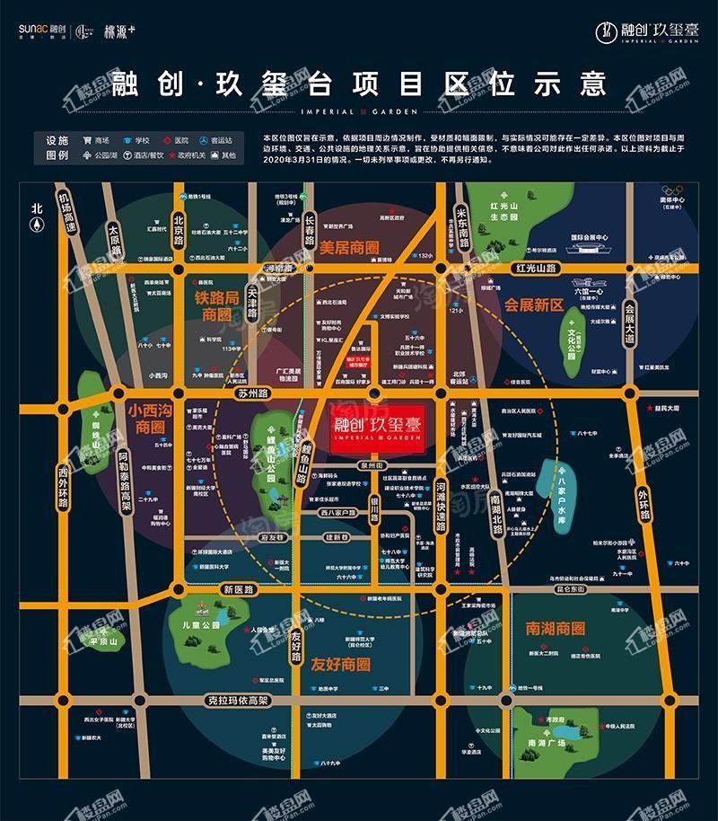 位置图
