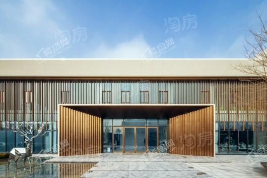 中南·樾府实景图