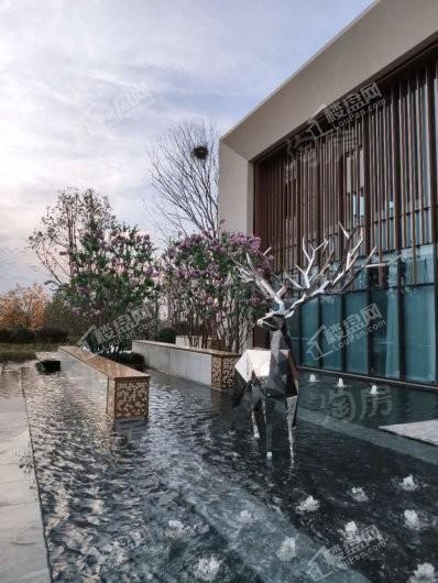 中南·樾府实景图