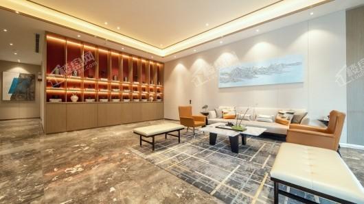 中南·樾府实景图