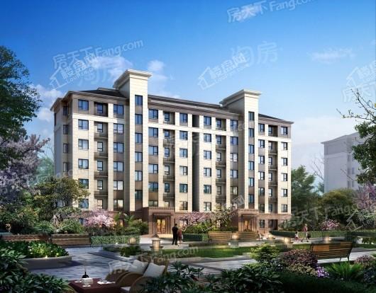 中南·樾府效果图