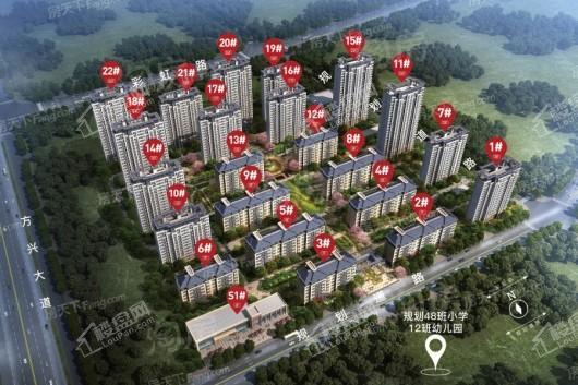 中南·樾府效果图