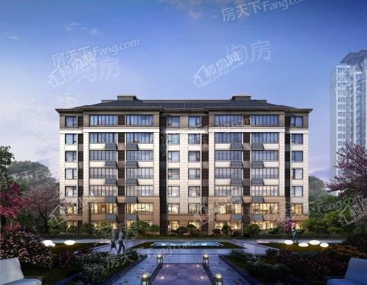 中南·樾府效果图