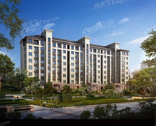 中南·樾府效果图