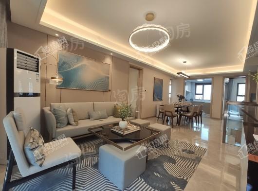 中南·樾府样板间