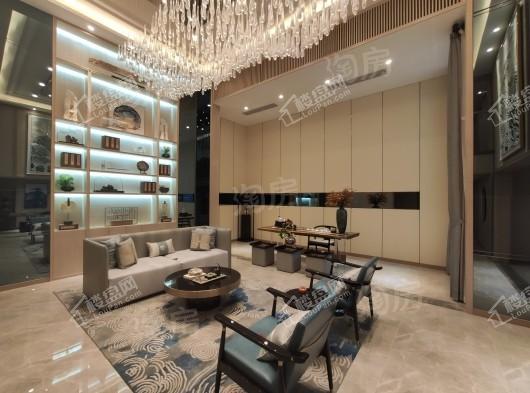 中南·樾府样板间