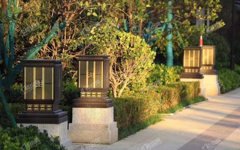 招商雍华府实景图