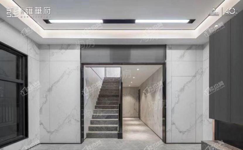 招商雍华府配套图