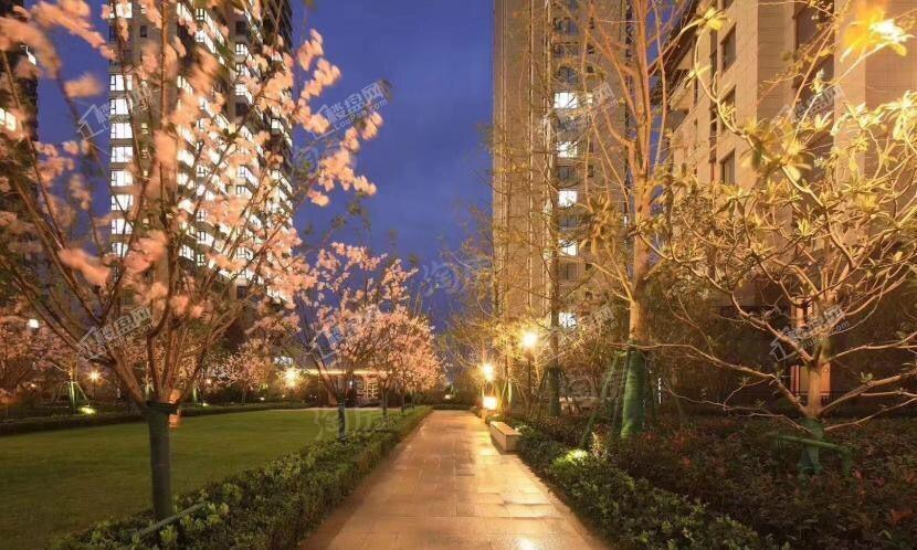 招商雍华府实景图