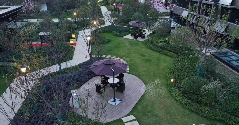 招商雍华府实景图