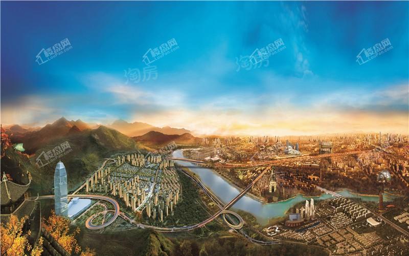 银河国际居住区三期效果图