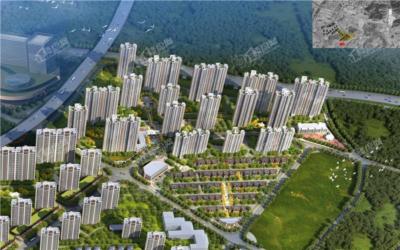 银河国际居住区三期效果图