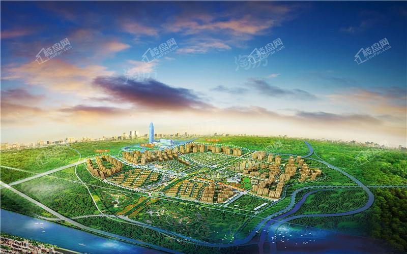 银河国际居住区三期效果图