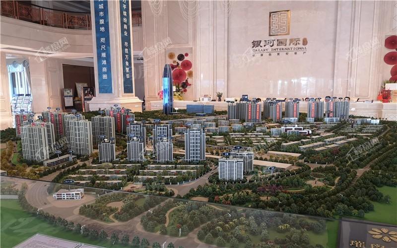 银河国际居住区三期位置图