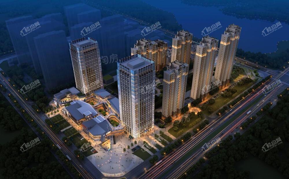 和昌海罗街效果图