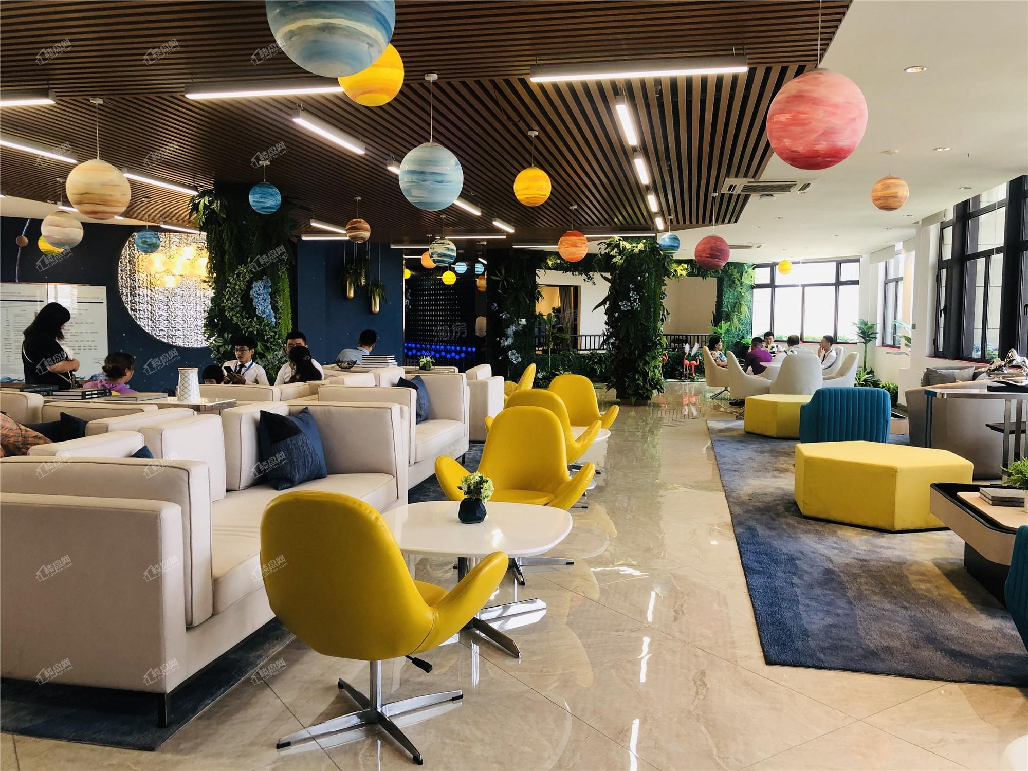 碧桂园·城市花园星幕实景图