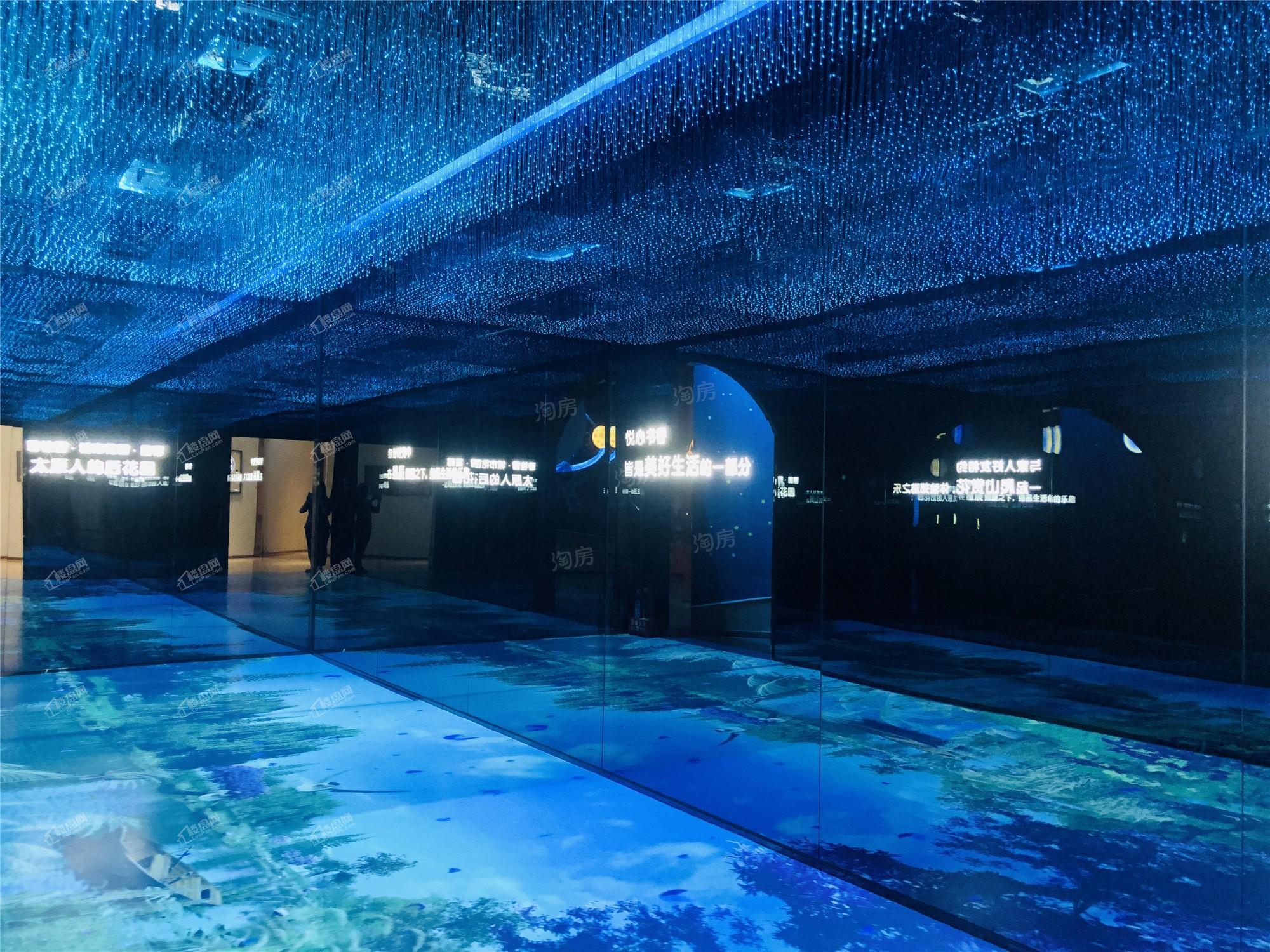 碧桂园·城市花园星幕实景图