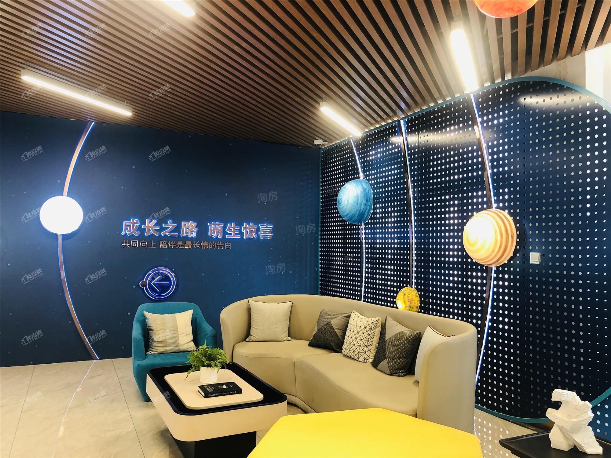 碧桂园·城市花园星幕实景图