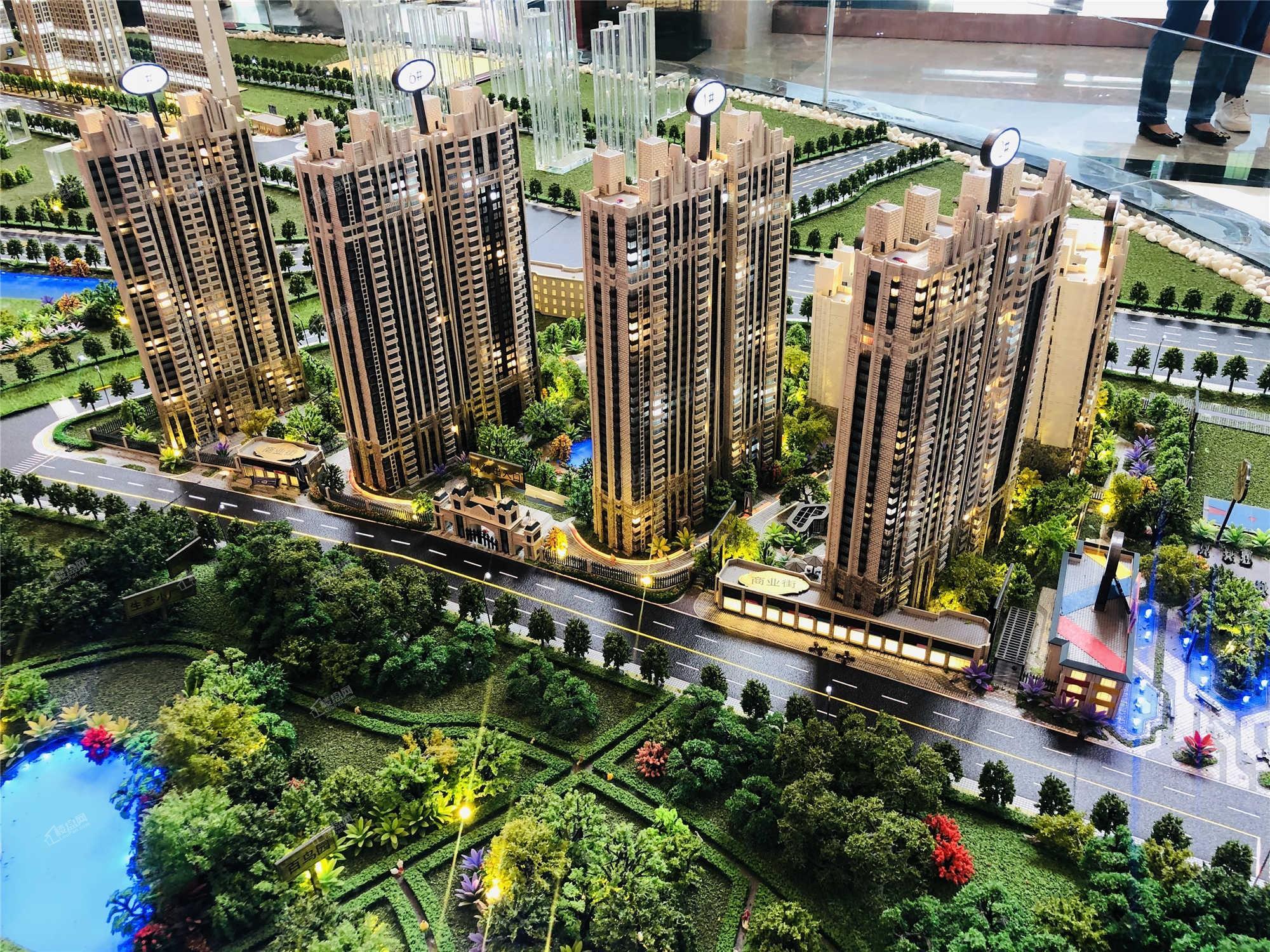 恒大森林海实景图