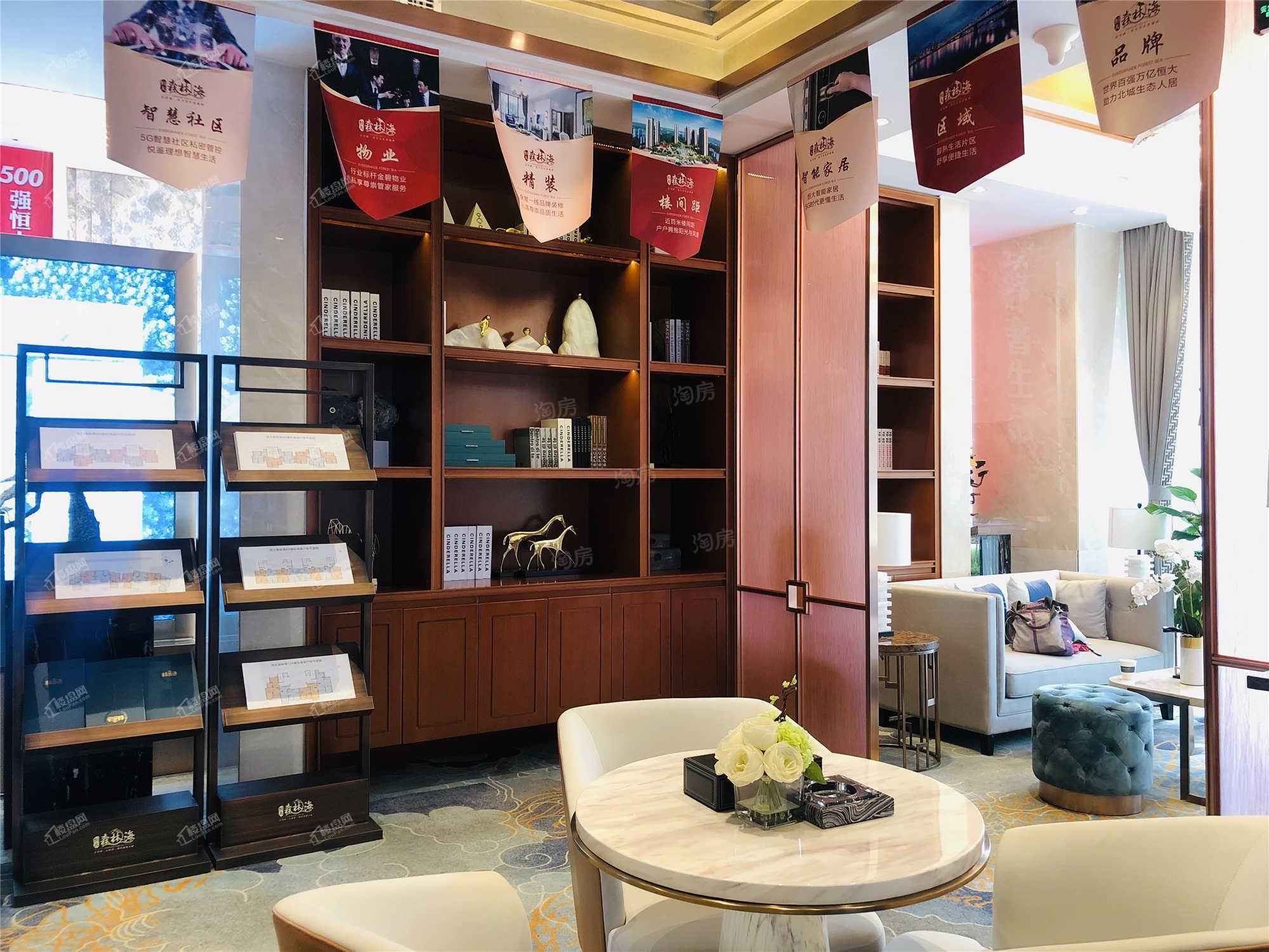 恒大森林海实景图