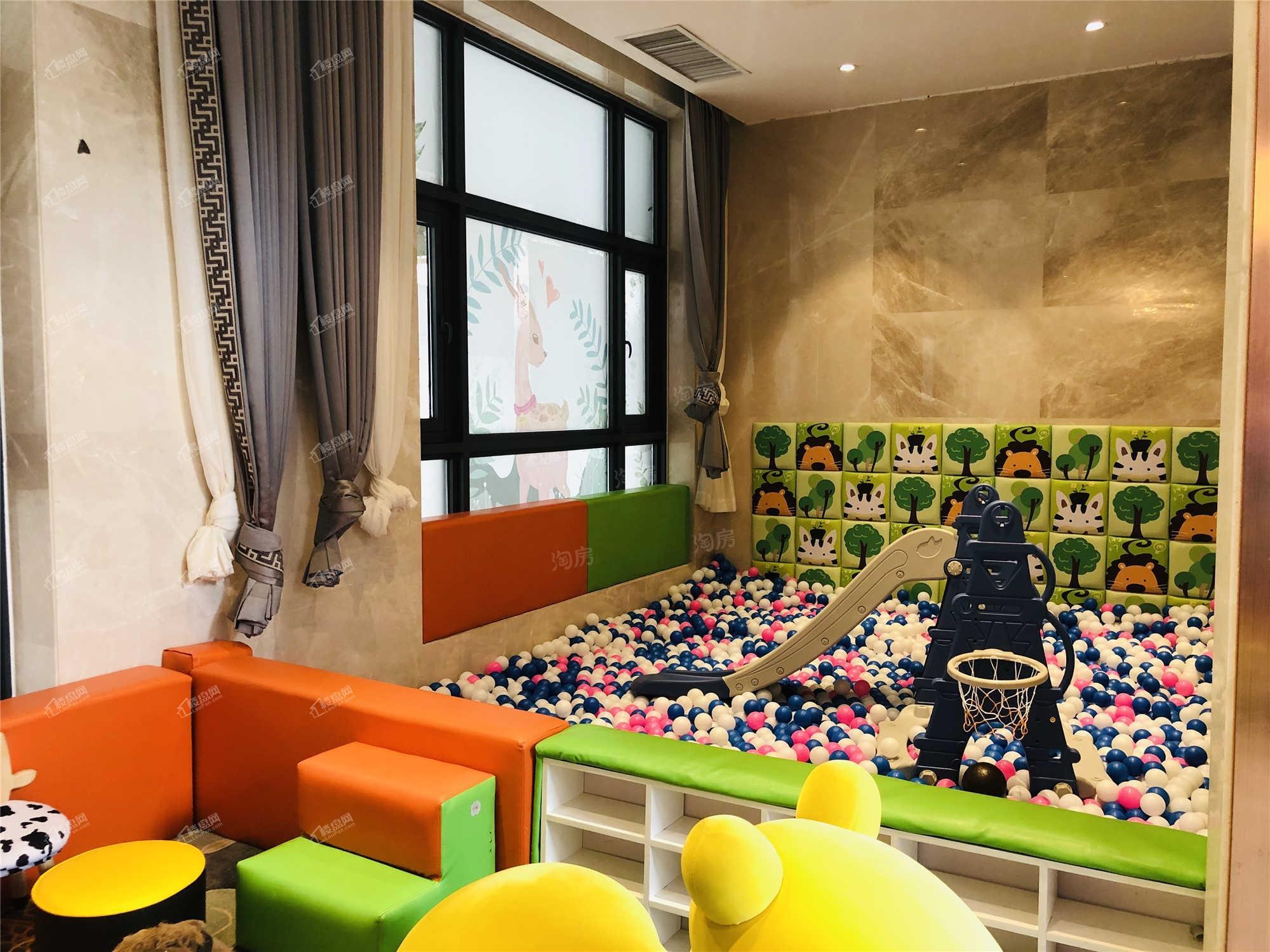 恒大森林海实景图