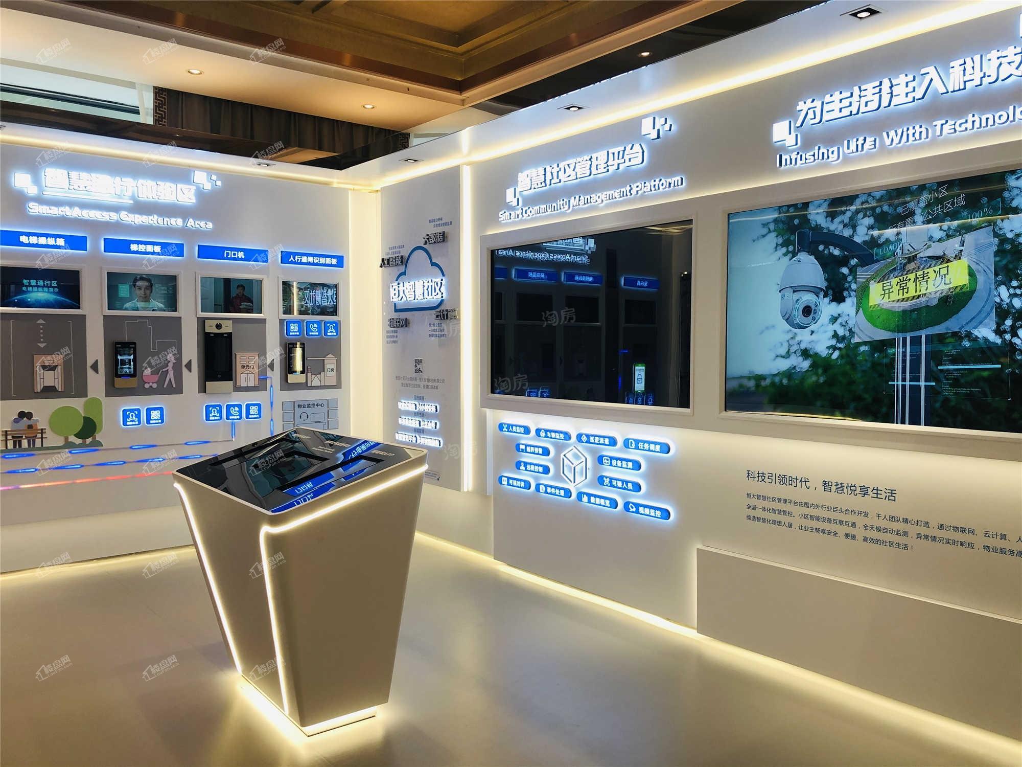 恒大森林海实景图