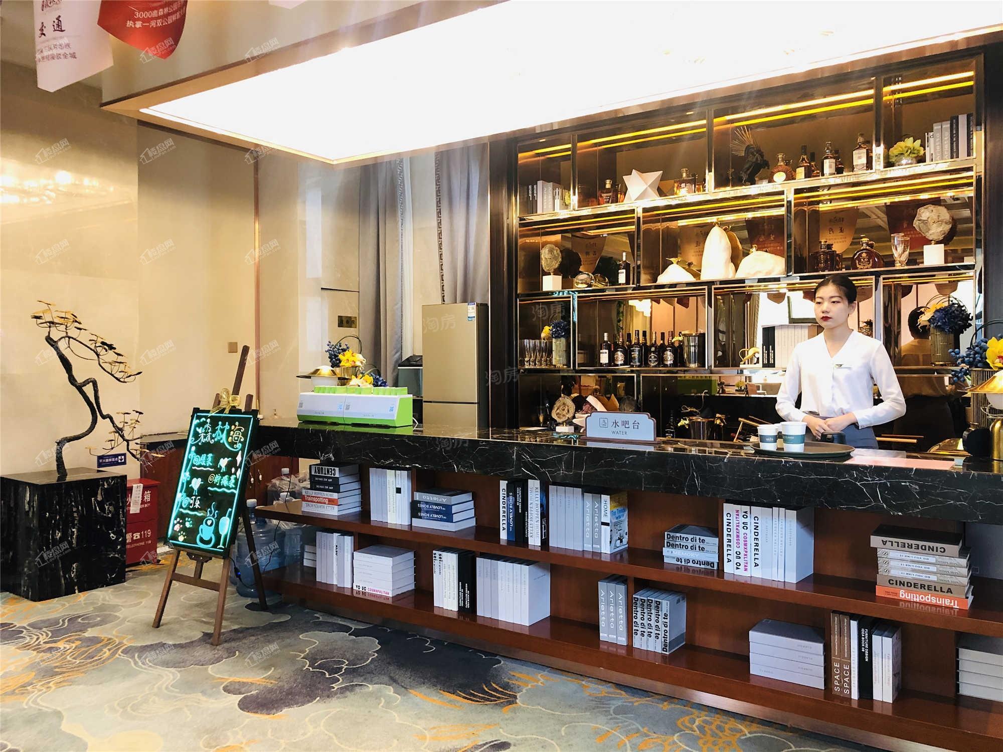 恒大森林海实景图