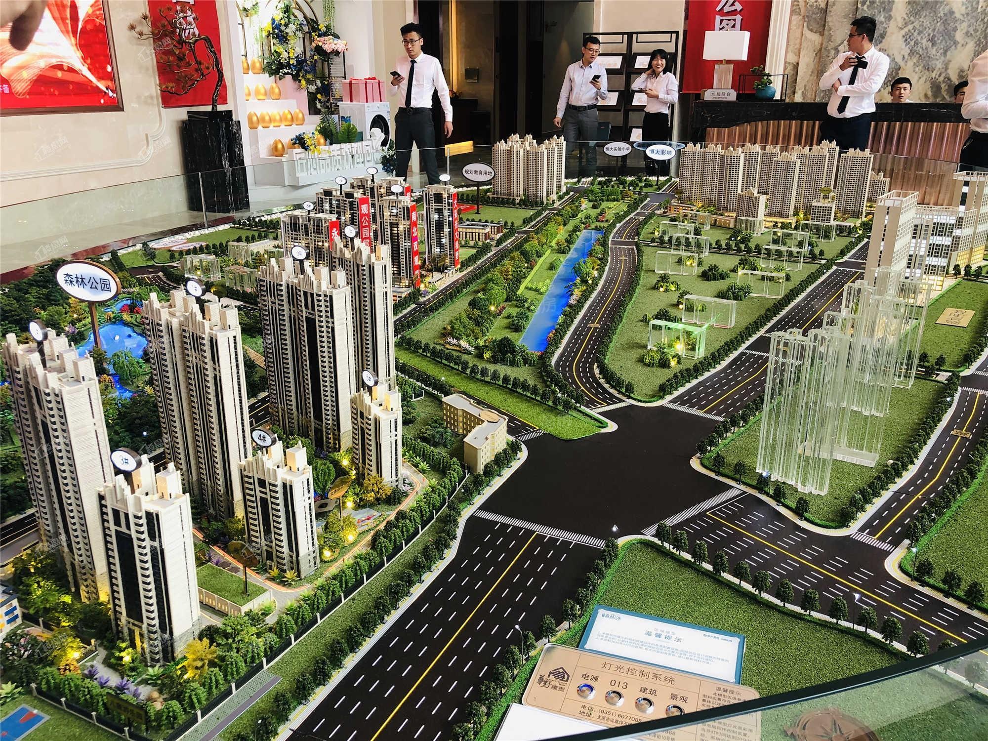 恒大森林海实景图