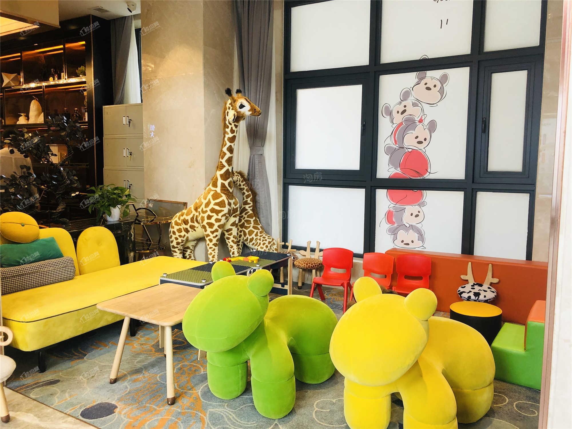 恒大森林海实景图