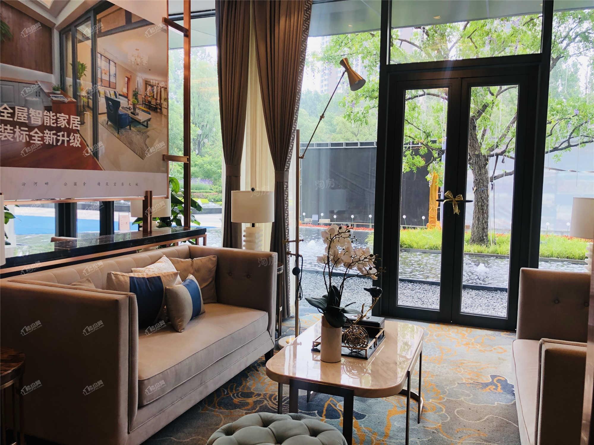 恒大森林海实景图