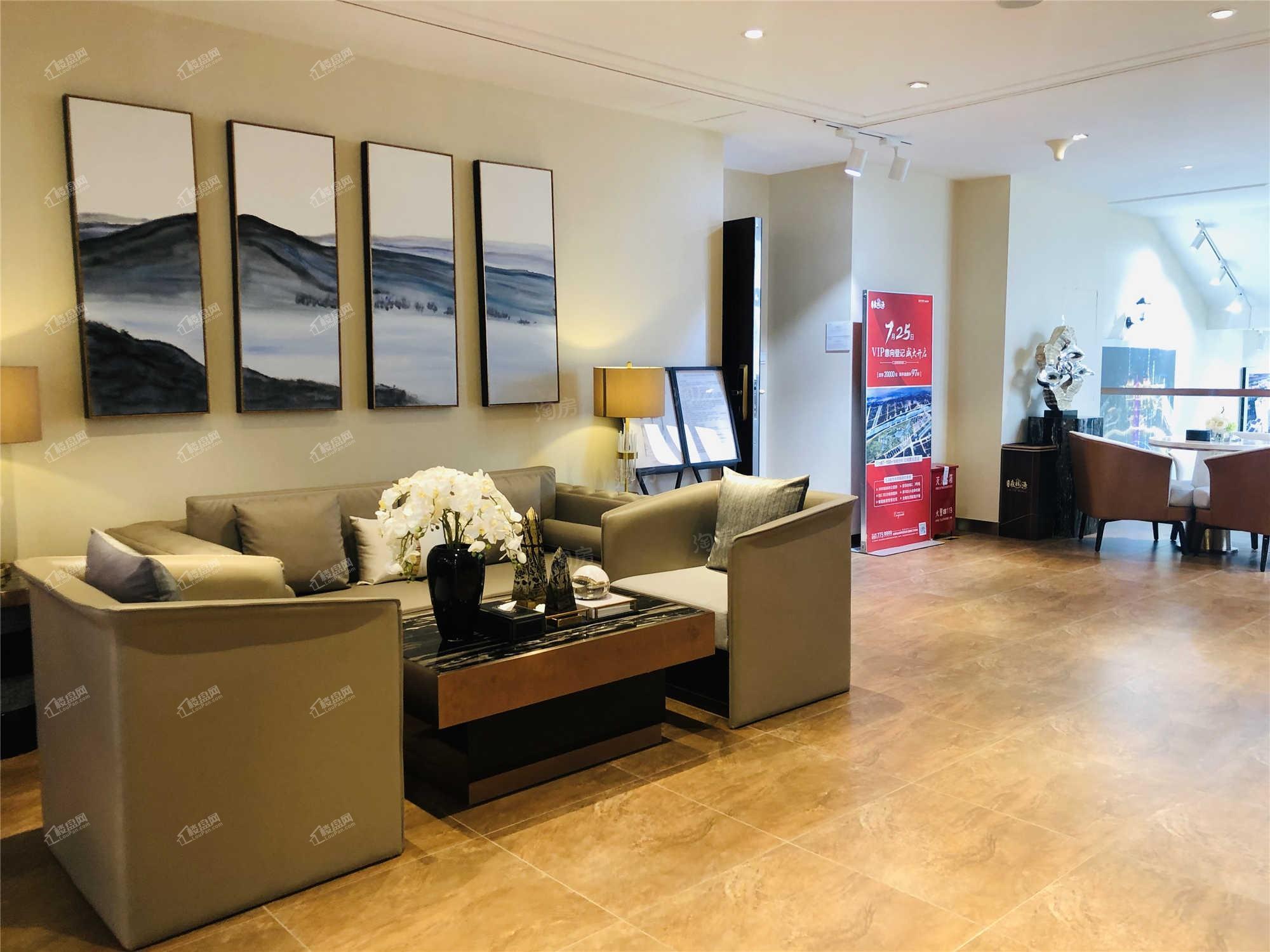 恒大森林海实景图