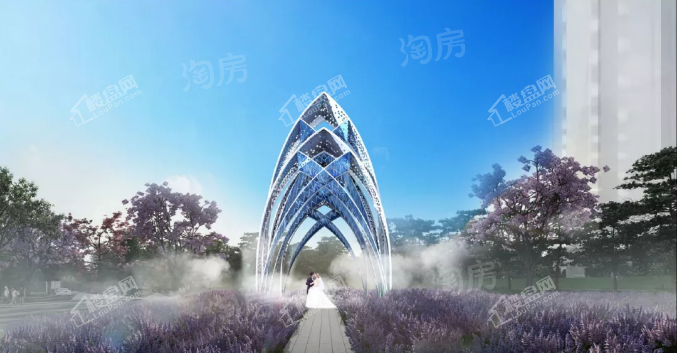 御溪世家效果图