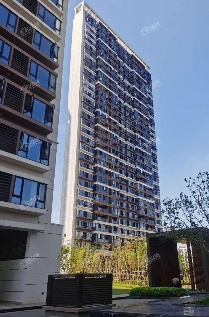 万科玖里实景图