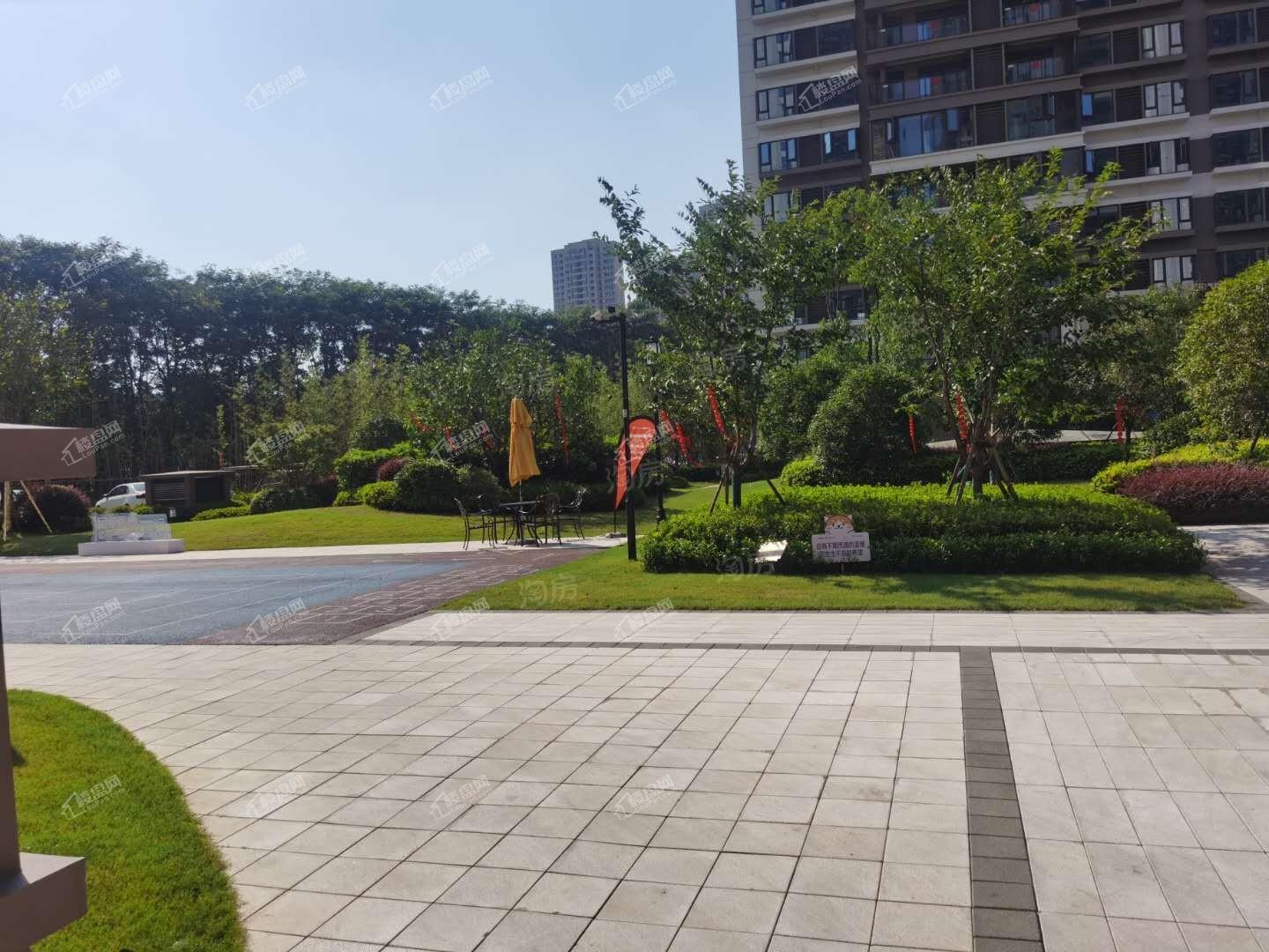 万科玖里实景图