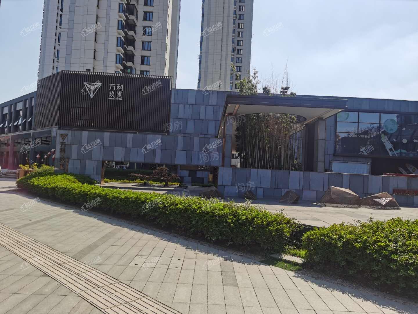 万科玖里实景图