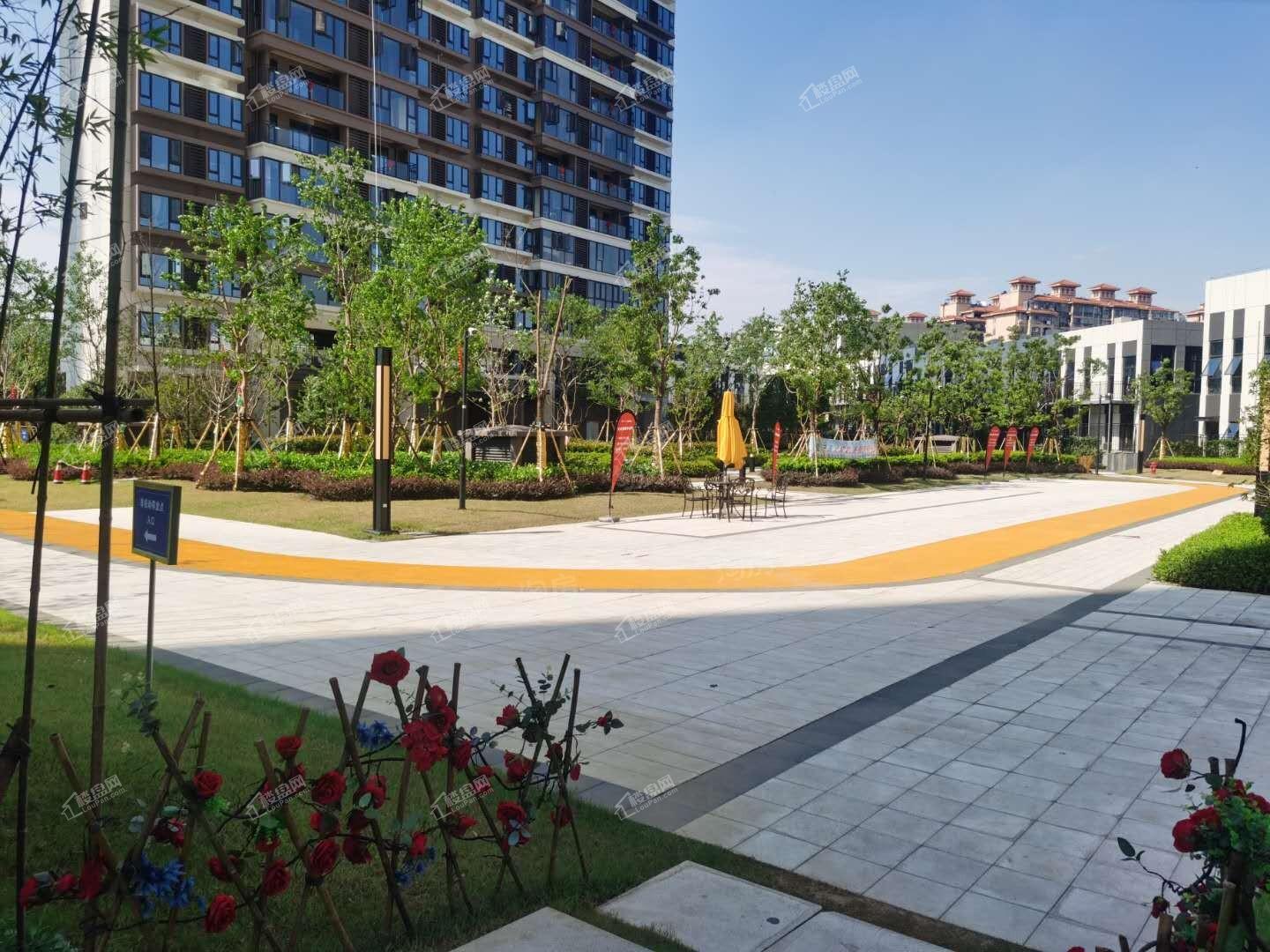 万科玖里实景图