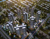中国铁建海悦国际效果图
