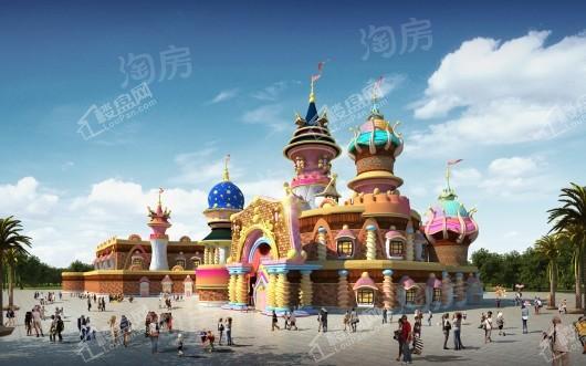重庆恒大时代新城效果图